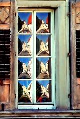 Landsthul Reflection